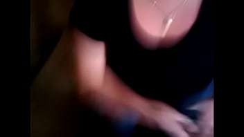 Freaky milf sucking bbc