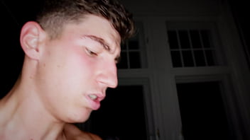 Total domination to little spanish whore with milk in her mouth