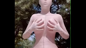 Kigurumi big boos big tits masurbation