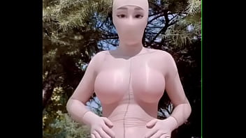 Kigurumi big boos big tits masurbation