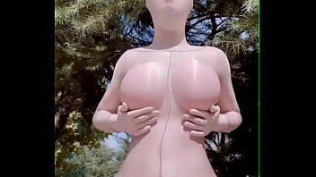 Kigurumi big boos big tits masurbation