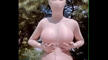 Kigurumi big boos big tits masurbation