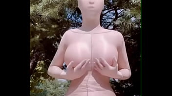 Kigurumi big boos big tits masurbation