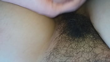 Penetrando un coño caliente