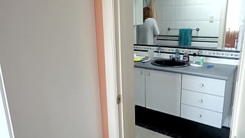 My hairy pussy is filled with cum huge cumshot from a huge cock delicious