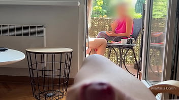 My boyfriend is jerking off front of my stepmom during our conversetion anastasia ocean My boyfriend is jerking off front of my stepmom during our conversetion anastasia ocean
