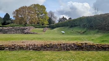 I found myself in a roman exercise hall on my run this morning i'm now heading for coventry to pick up teddy bears and sh I found myself in a roman exercise hall on my run this morning i'm now heading for coventry to pick up teddy bears and sh