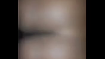 Black dude deep in her guts