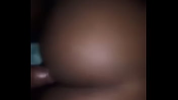 Black dude deep in her guts