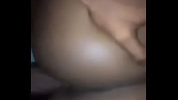 Black dude deep in her guts