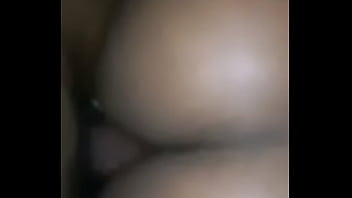 Black dude deep in her guts