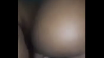 Black dude deep in her guts