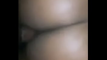 Black dude deep in her guts