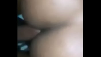 Black dude deep in her guts