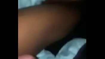 Black dude deep in her guts