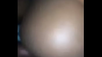 Black dude deep in her guts