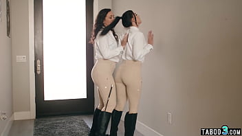 Sexy brunette teen wanted some naughty post lesson fun