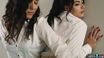 Sexy brunette teen wanted some naughty post lesson fun