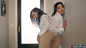 Sexy brunette teen wanted some naughty post lesson fun