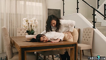 Sexy brunette teen wanted some naughty post lesson fun