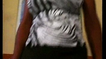 Horny black milf has cum shot all over her face