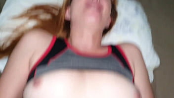 Várias trepadas com a minha mulher usando calça legging