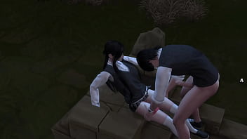 The sims 4 wickedwhims