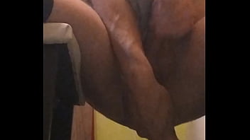 A hot twink cums multiple times while getting hard with a dildo then he destroys his ass until it prolapses