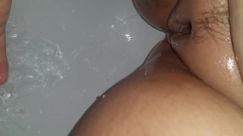 Mi novia gordita se depila my chubby girlfriend shaving her pussy