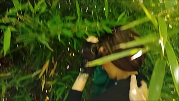 Lara croft will make you cum real amateur outdoor