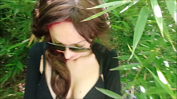 Lara croft will make you cum real amateur outdoor