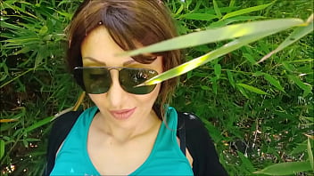 Lara croft will make you cum real amateur outdoor