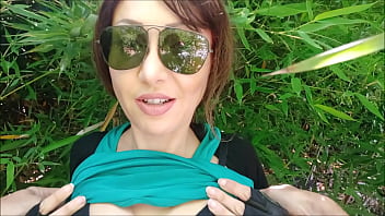 Lara croft will make you cum real amateur outdoor