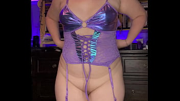 Sexy witch with big ass shows off