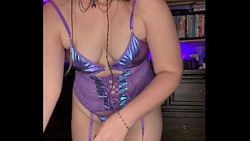 Sexy witch with big ass shows off