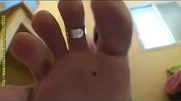 Olga's foot worship session