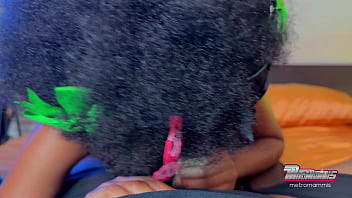 Sexy burglar takes a wet throat inspection