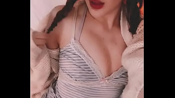 Xoxokumachan tiny nightgown tiktok