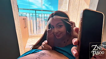 Zne taboo "preciso de uma foto com seu pau na minha cara" apresentando janys grátis