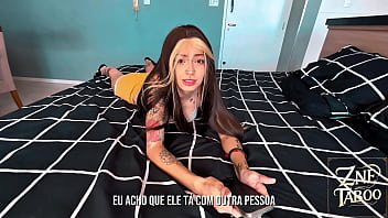 Zne taboo "preciso de uma foto com seu pau na minha cara" apresentando janys grátis
