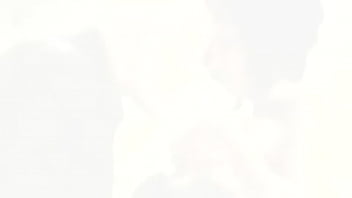 Abbie and her boyfriend fuck on the couch