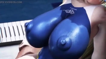 Growing tits moaning 3d