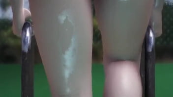 Growing tits moaning 3d Growing tits moaning 3d