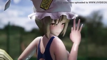 Growing tits moaning 3d Growing tits moaning 3d