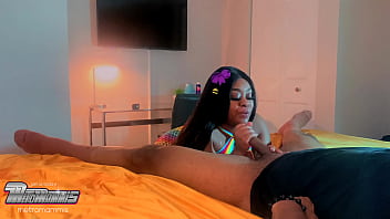 Drool spit and sloppy wet dick sucking at metromammis hq