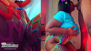 Drool spit and sloppy wet dick sucking at metromammis hq