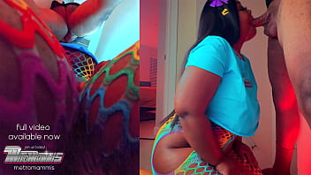 Drool spit and sloppy wet dick sucking at metromammis hq