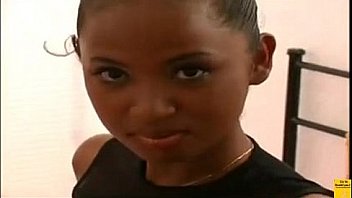 This ebony cutie flashes nice