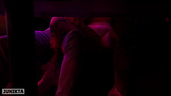 The girl was divorced for intimacy and fucked in a nightclub