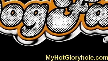 Gloryhole initiations amazing babe sucking big cock 24